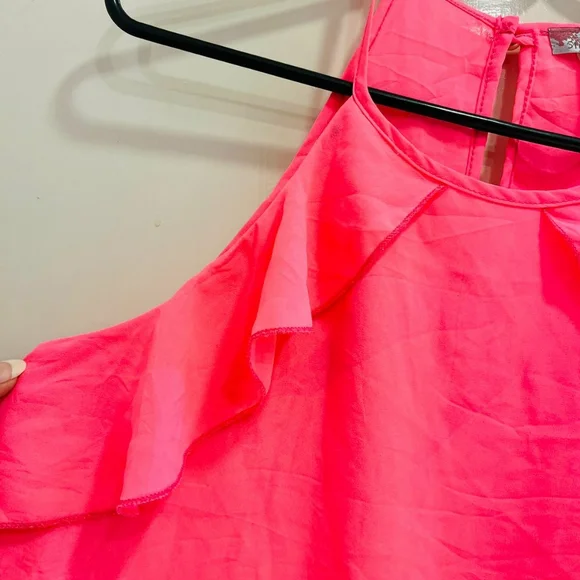 Neon pink halter neck top - Picture 13 of 15